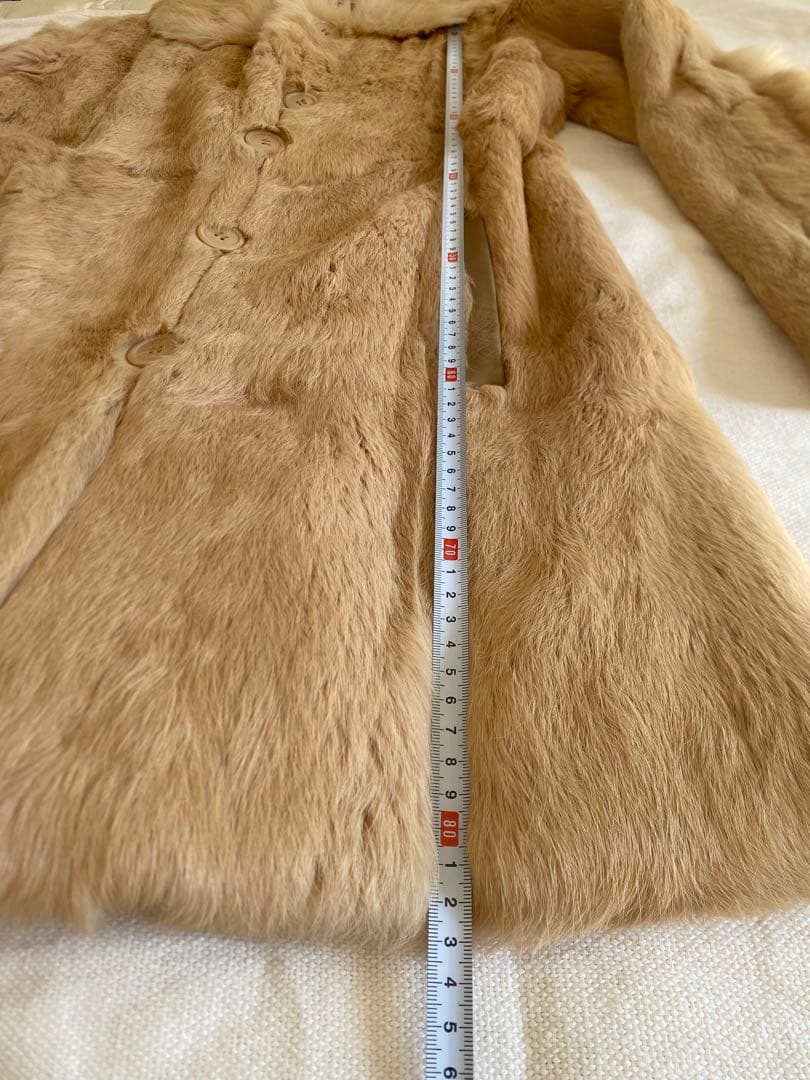 マークジェイコブス スーパーソフト リアルファーコートサイズ6（目安：M〜L）