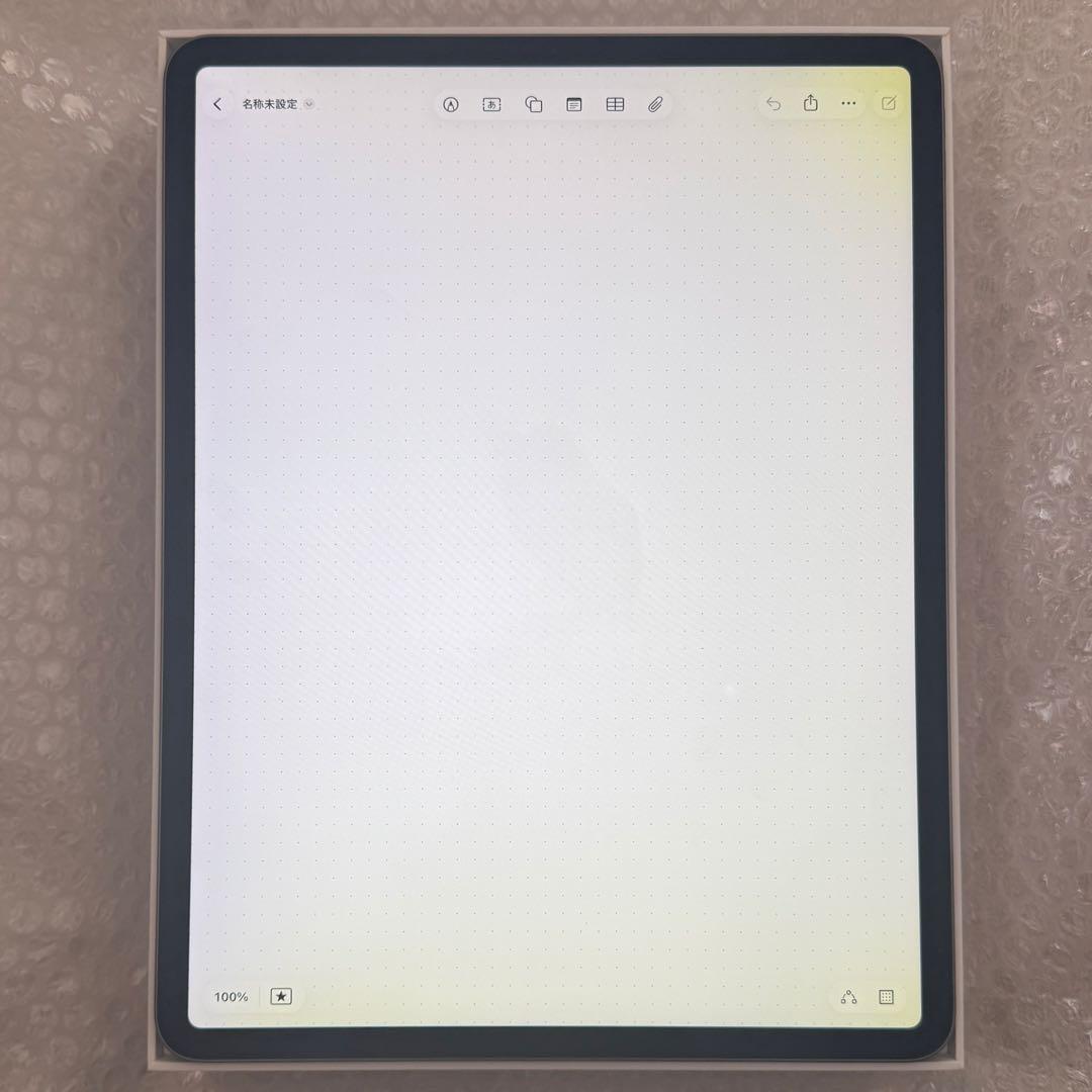 iPad Pro 12.9インチ 第3世代 256GB Wi-Fi カバー付き