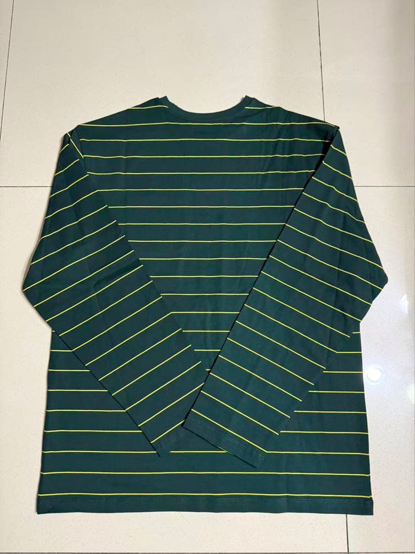 miumiu コットンジャージー 長袖Tシャツ美品