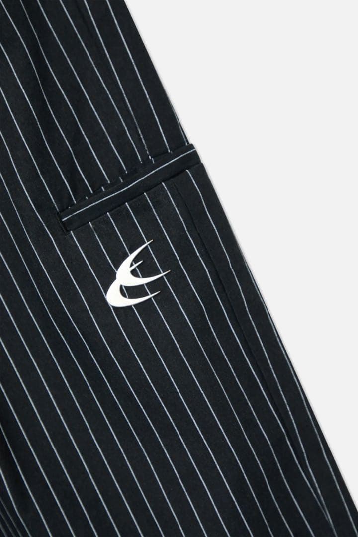 「jsywh」scuffers ピンストライプパンツ