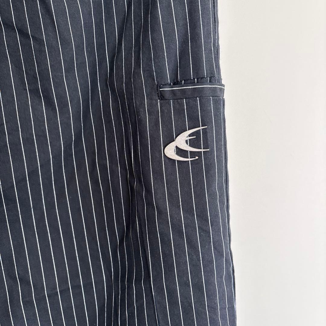 「jsywh」scuffers ピンストライプパンツ
