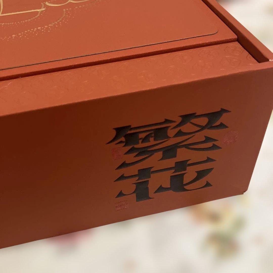 Fan Hua 羅知紅 30個入り、紅茶5克×30包