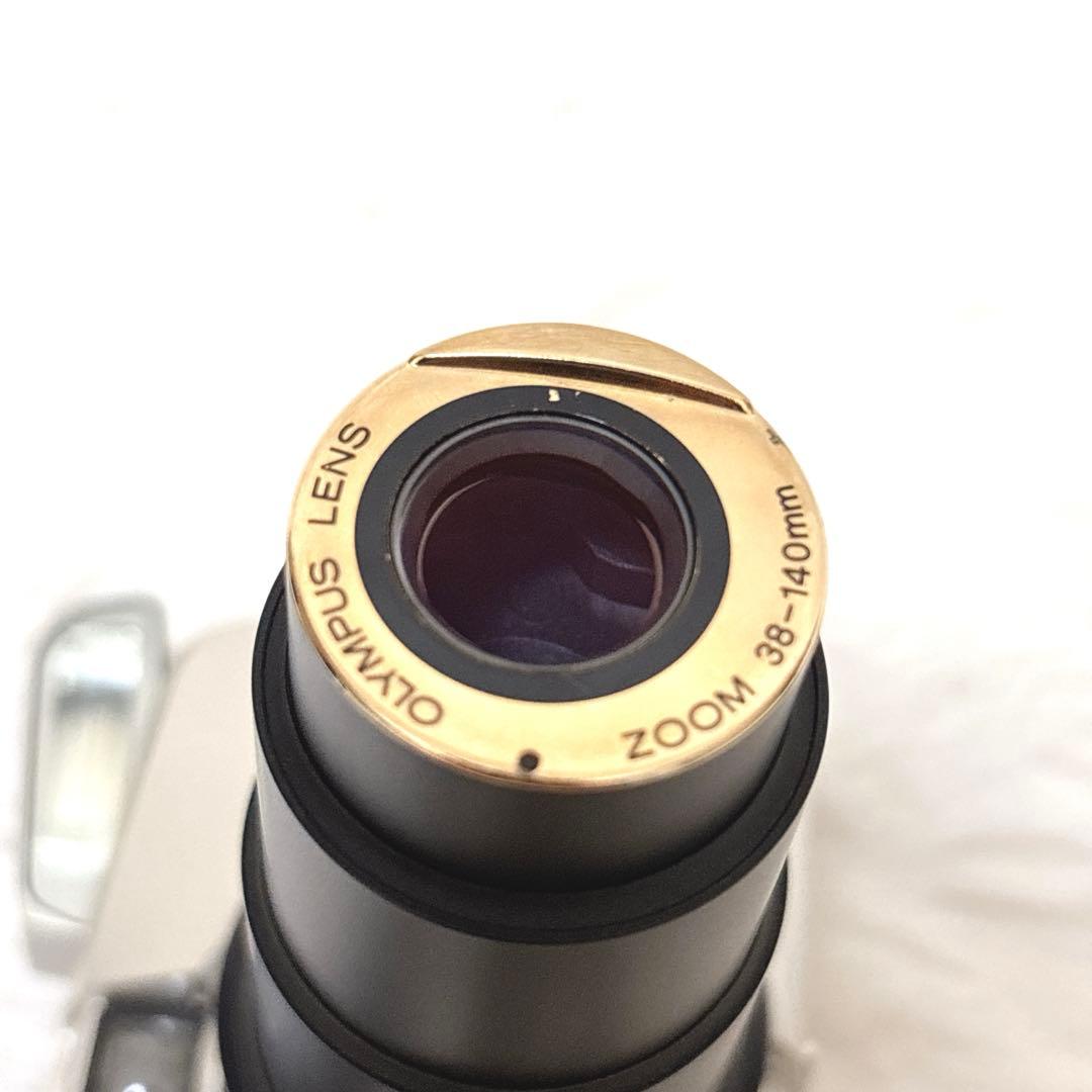 【極美品】OLYMPUS オリンパス μ ZOOM 140 VF ケース付き