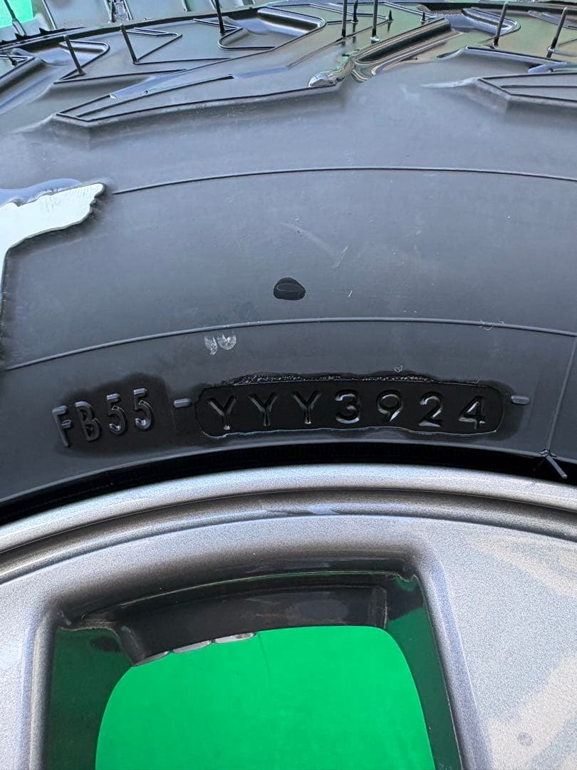 ジムニーシエラ純正ホイルYokohama GEOLANDAR X-AT15インチ