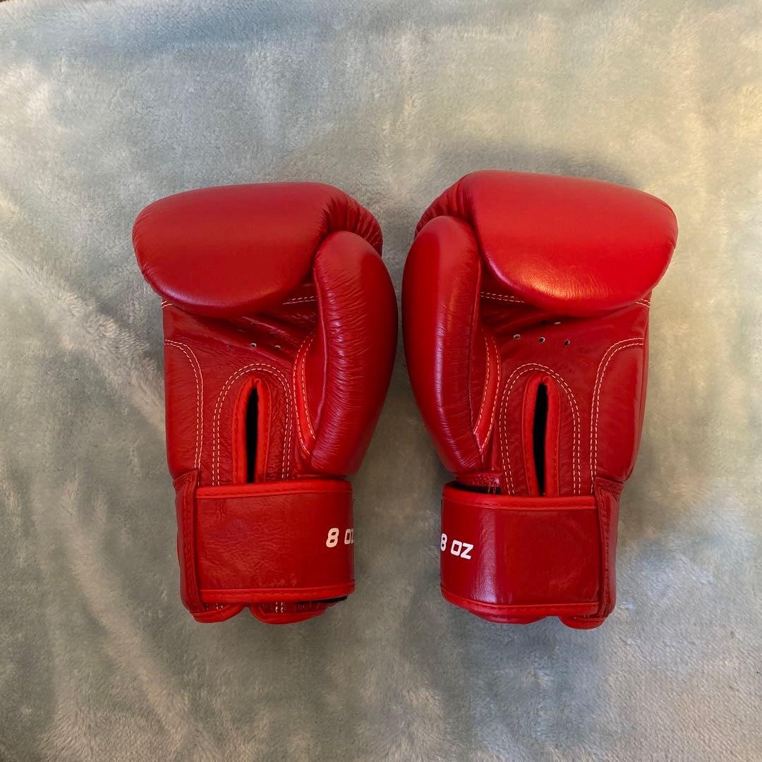 新品未使用　武居由樹サイン入りグローブ　大橋ジム　井上尚弥　那須川天心　朝倉未来