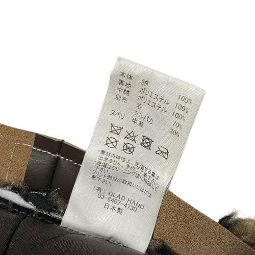 希少美品 WEIRDO デッキキャップ ネイビーL ステンシル イヤーマフ 防寒