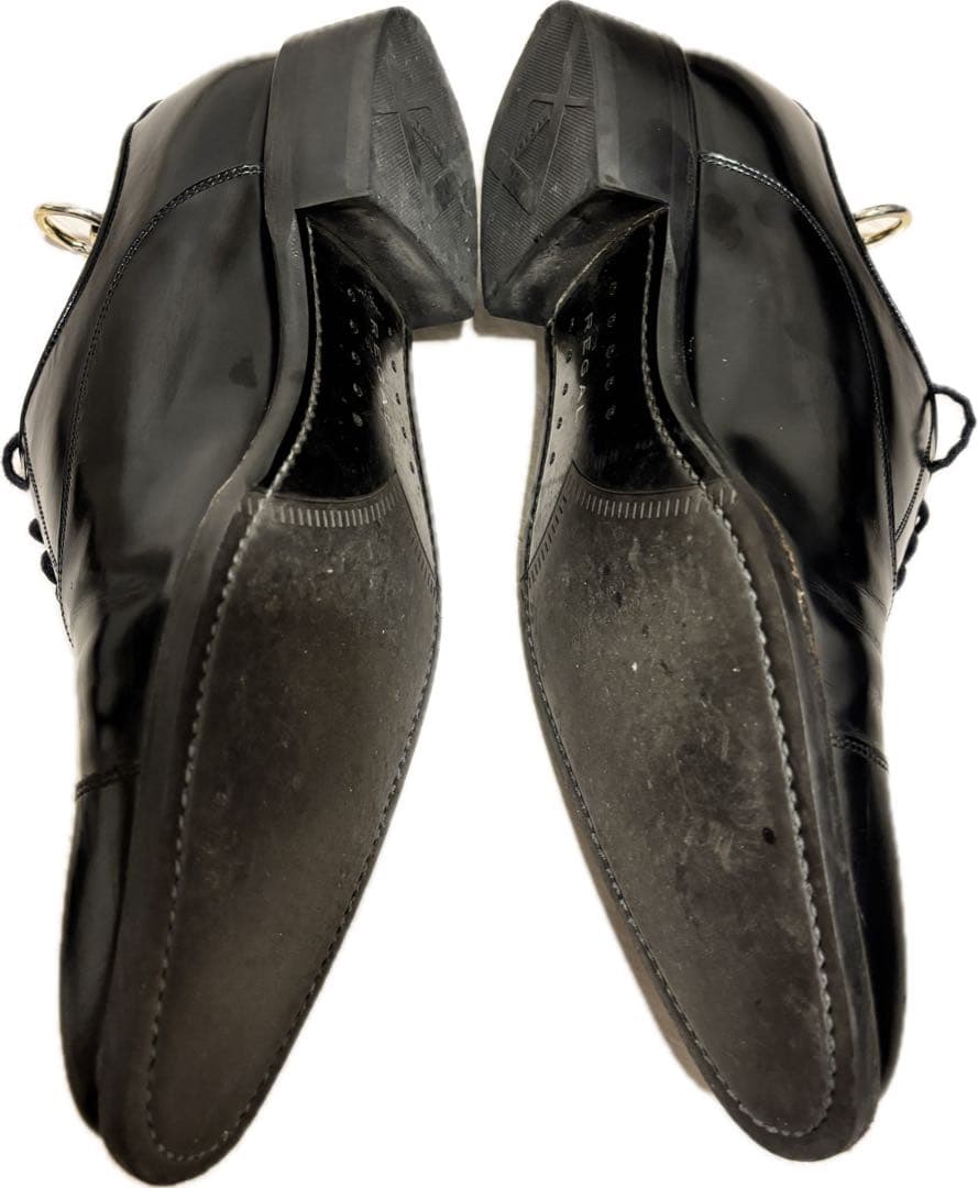 【美品】REGAL リーガル 315R ストレートチップ ブラック 24.0