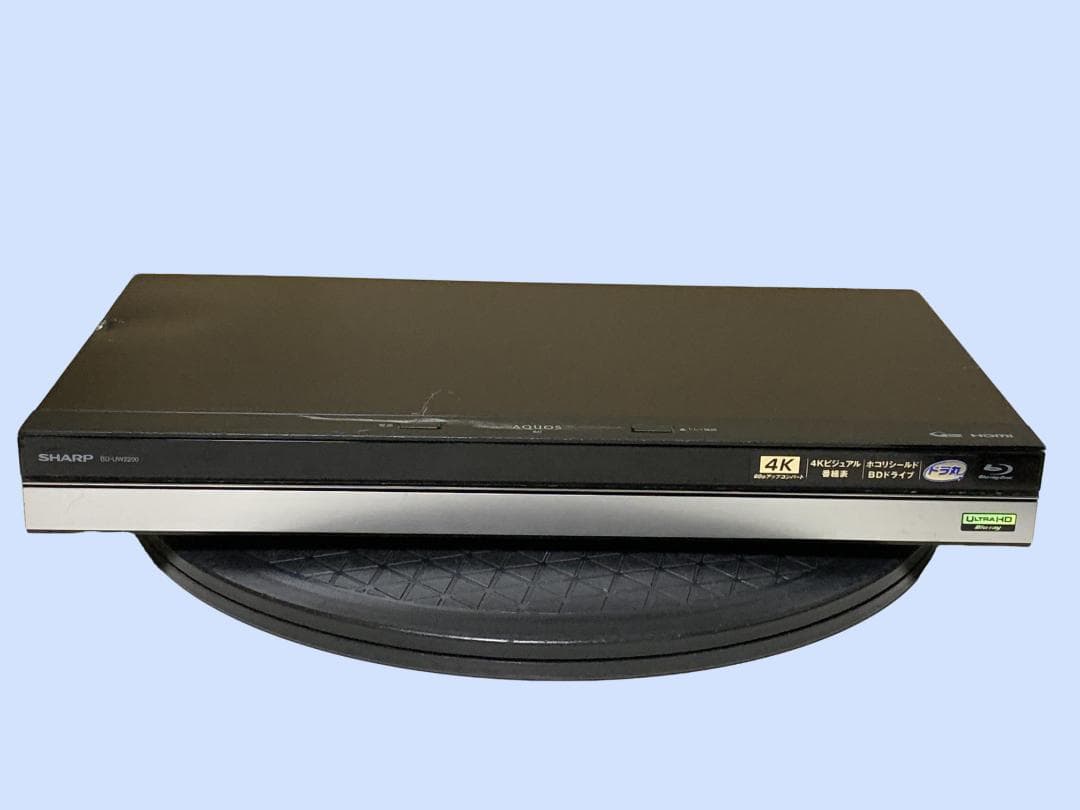 M6850 SHARP ブルーレイディスクレコーダー BD-UW2200