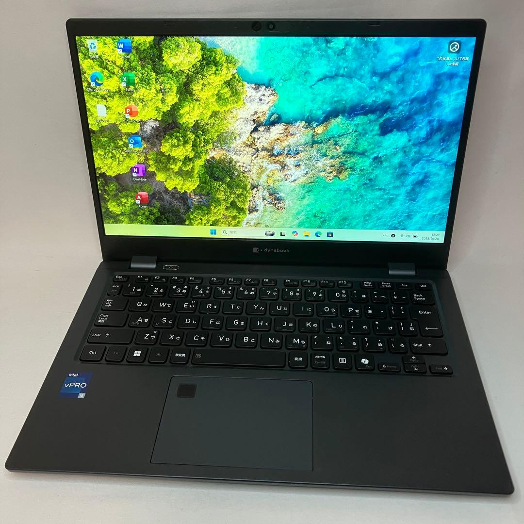 準美品 dynabook G83 第13世代 i5 16GB フルHD オフィス