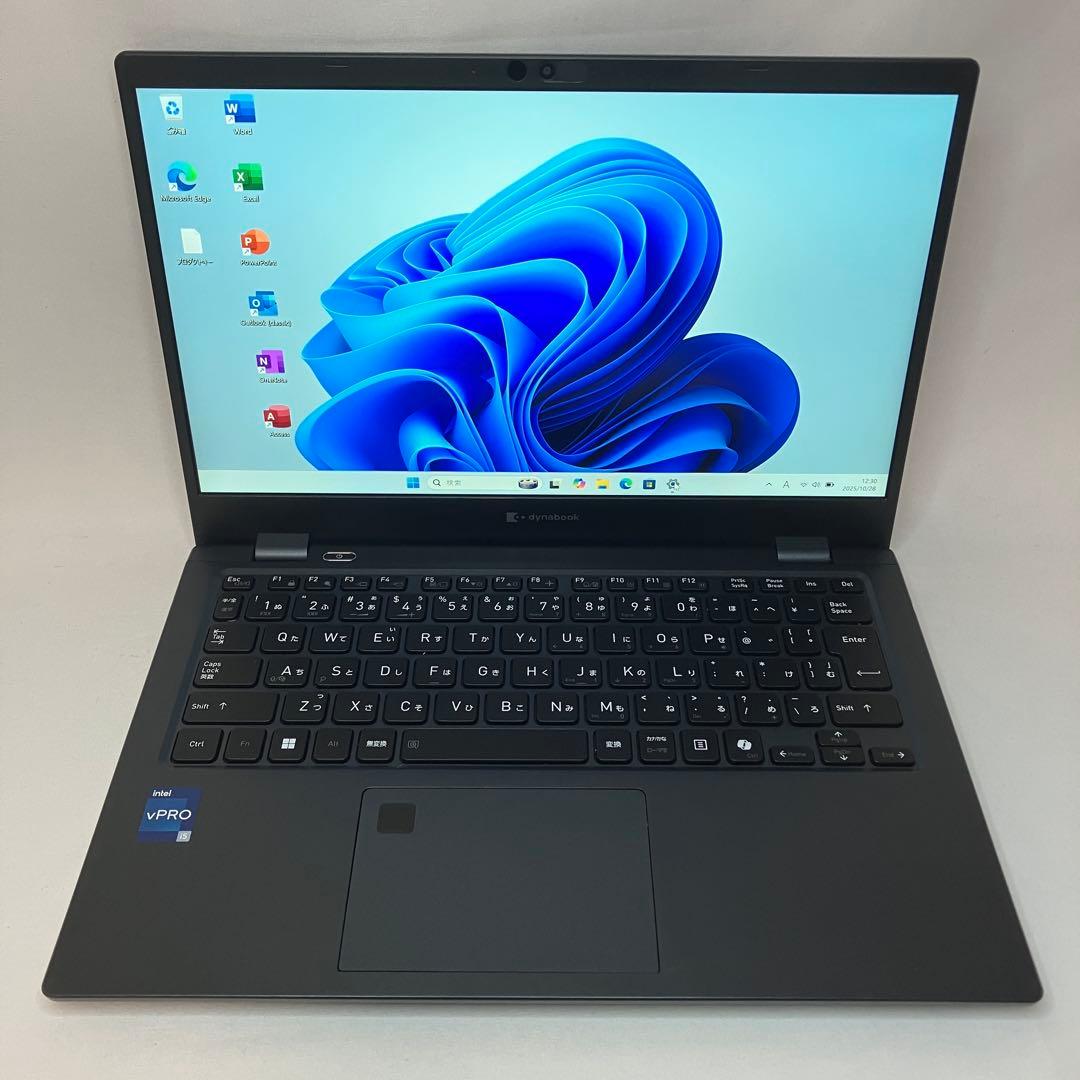 準美品 dynabook G83 第13世代 i5 16GB フルHD オフィス