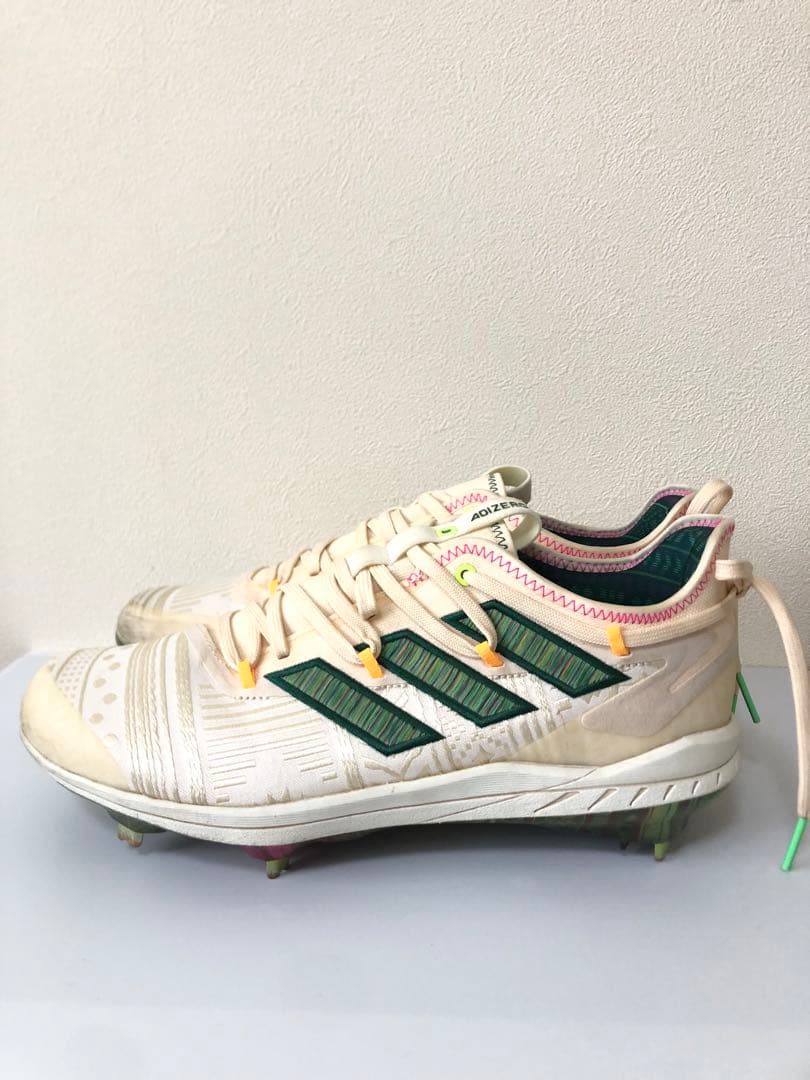 adizero afterburner 28.5㎝　アディダススパイク