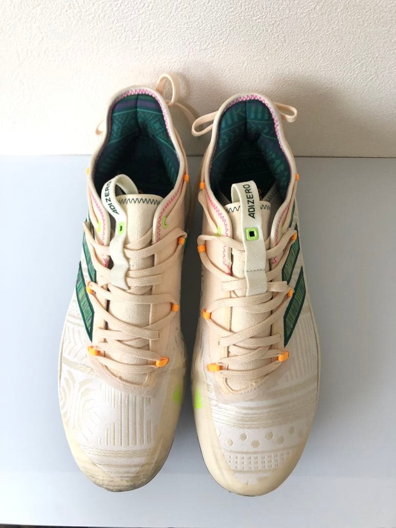 adizero afterburner 28.5㎝　アディダススパイク