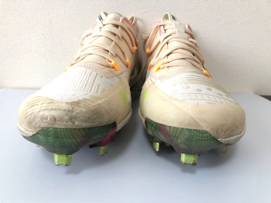 adizero afterburner 28.5㎝　アディダススパイク