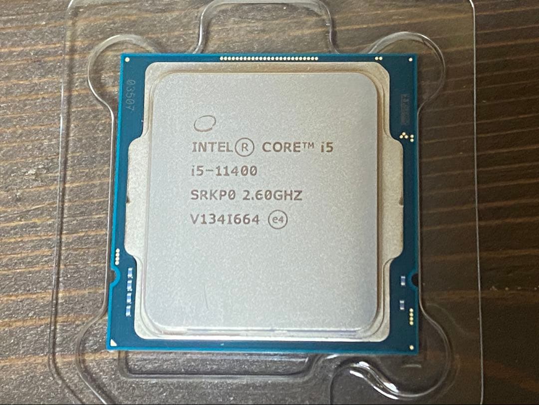 intel core i5 11400 2.6GHz (動作確認済みです！)