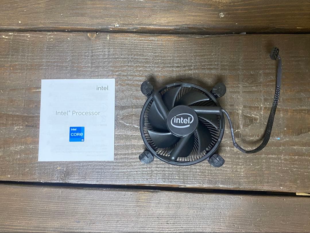 intel core i5 11400 2.6GHz (動作確認済みです！)