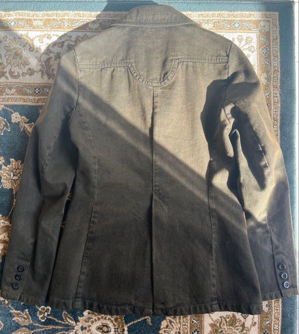 初期 00s Share Spirit テーラード ジャケット グランジ y2k