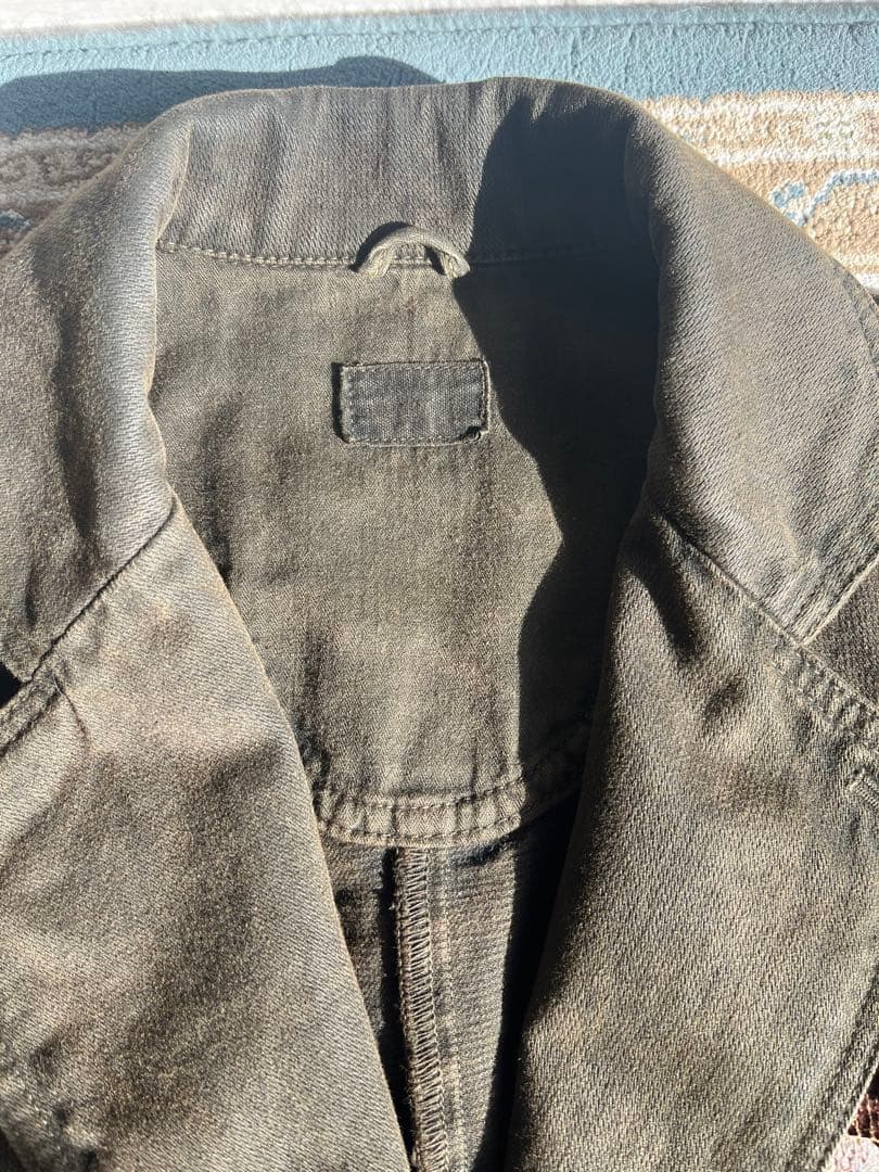 初期 00s Share Spirit テーラード ジャケット グランジ y2k