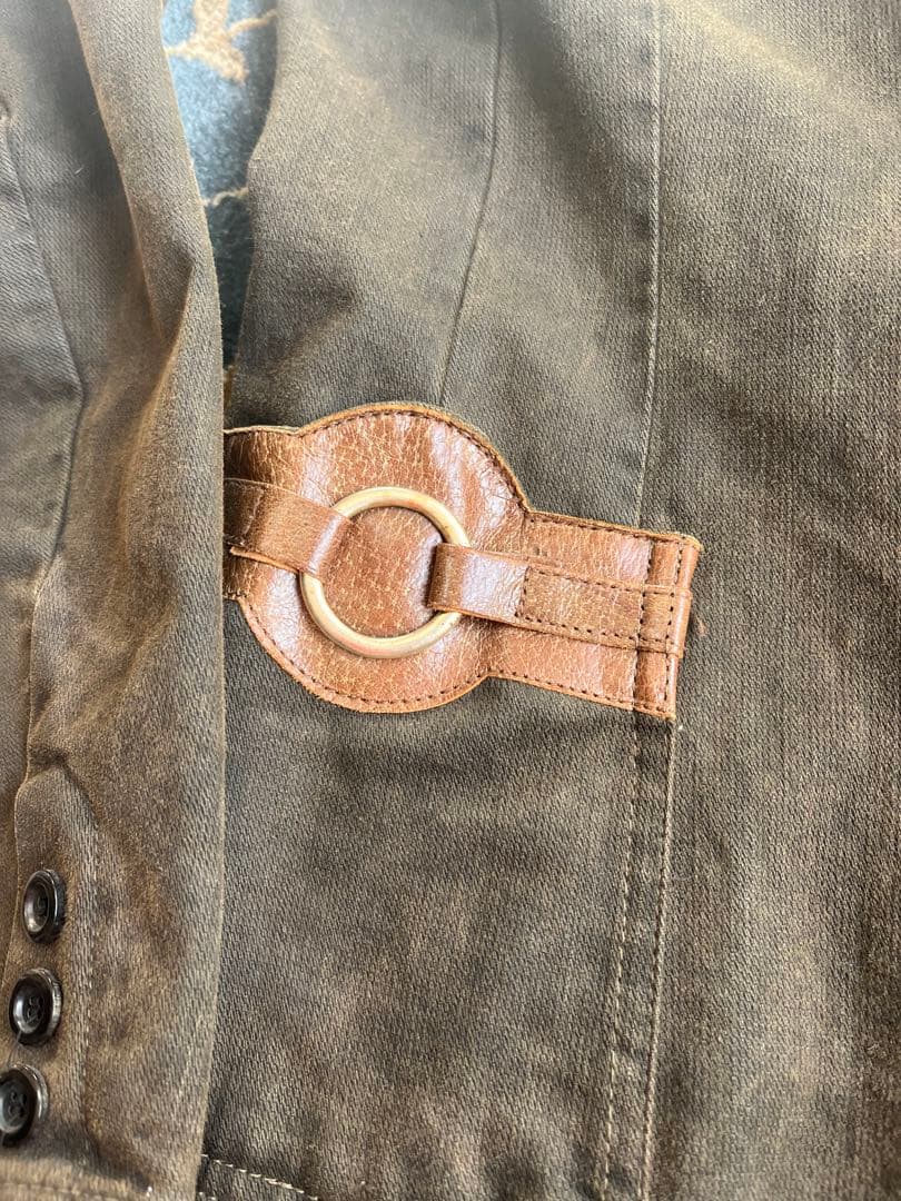 初期 00s Share Spirit テーラード ジャケット グランジ y2k