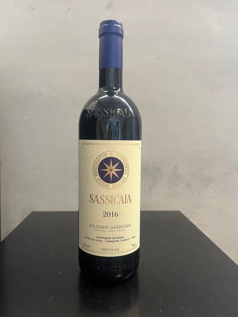 サッシカイア 2016 イタリア赤ワイン