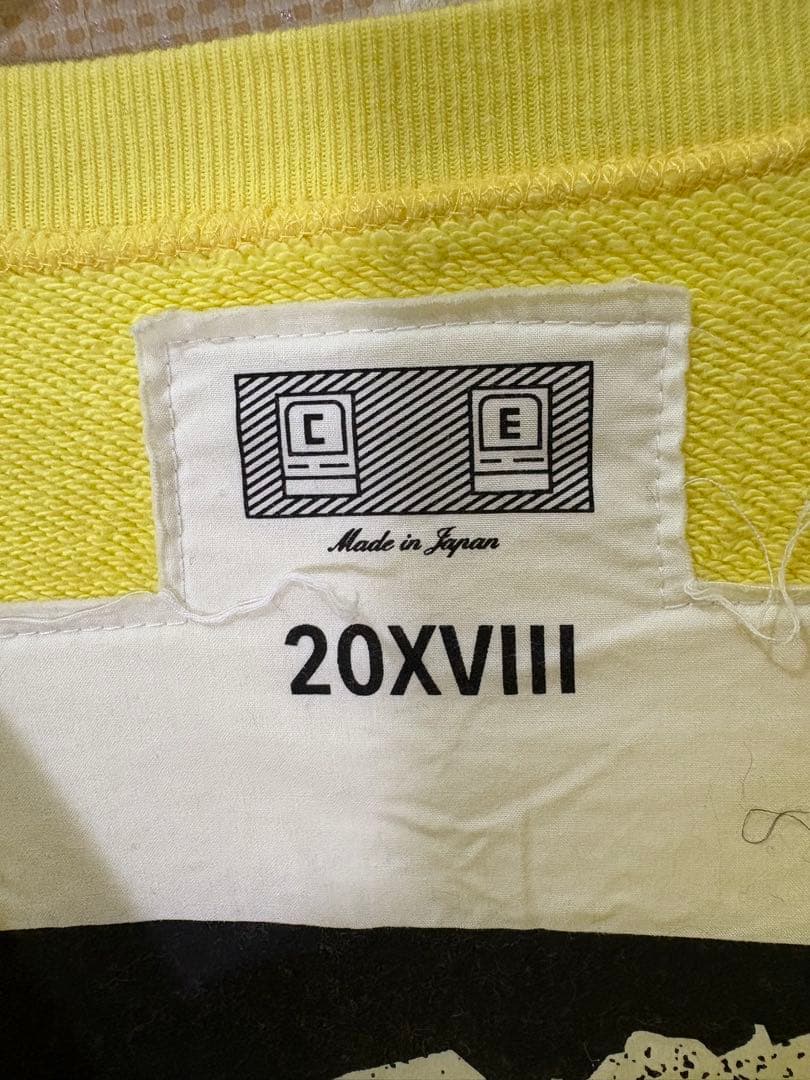 ま*ゆ様 ポトラッチ　CE デザインスウェット　メンズ　L