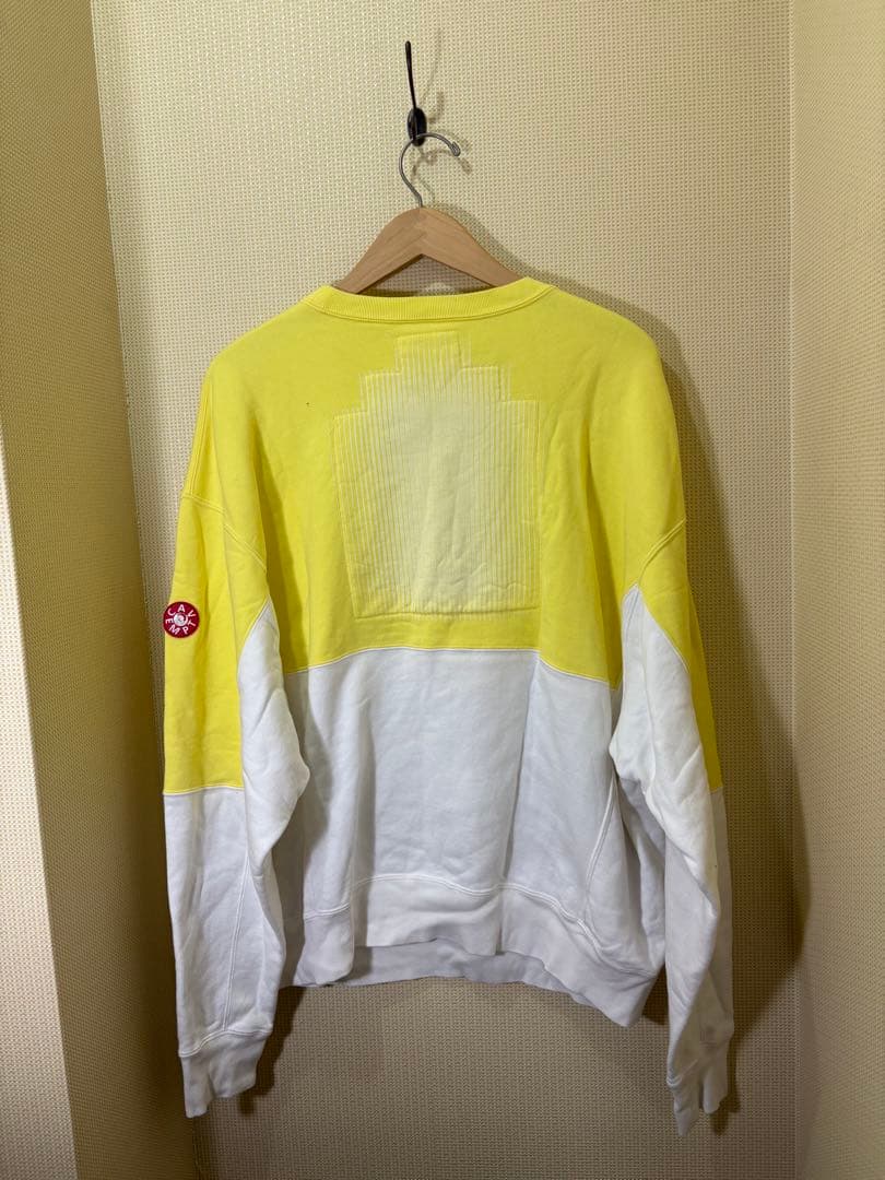 ま*ゆ様 ポトラッチ　CE デザインスウェット　メンズ　L