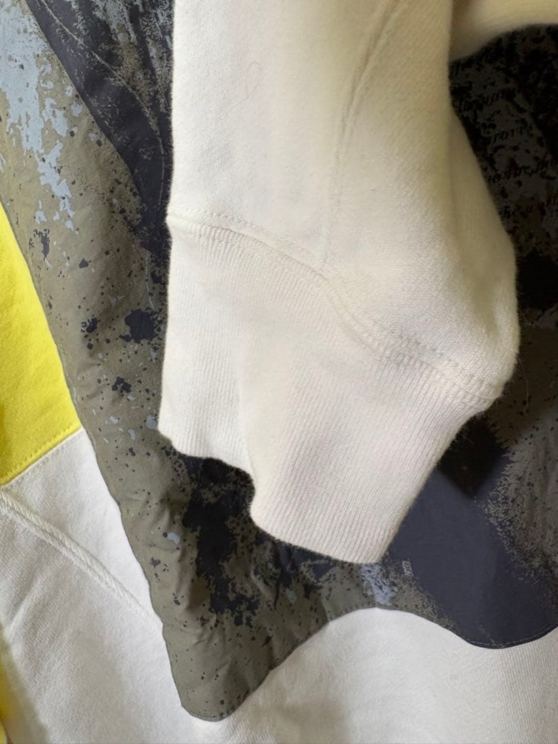 ま*ゆ様 ポトラッチ　CE デザインスウェット　メンズ　L