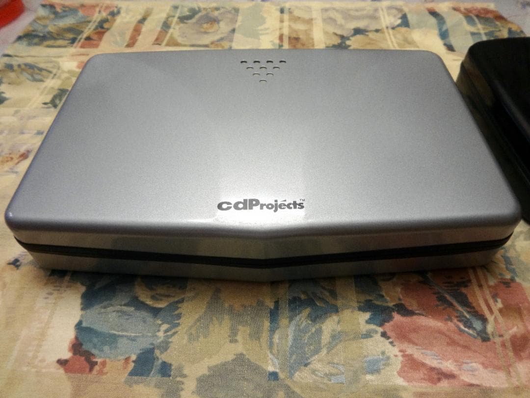 CDProjects CD DVD 収納ハードケース 2個