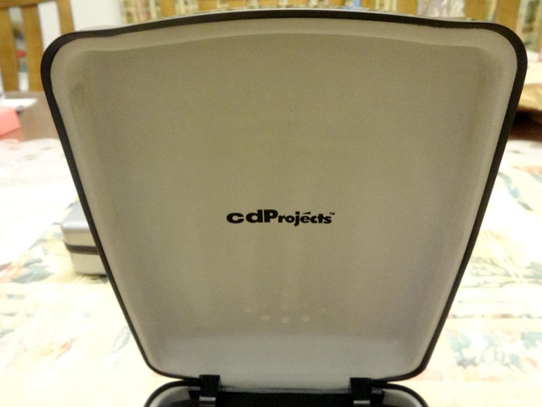 CDProjects CD DVD 収納ハードケース 2個