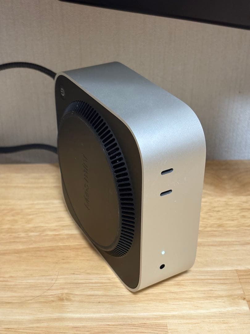 M4 Mac mini、16GB/256GB