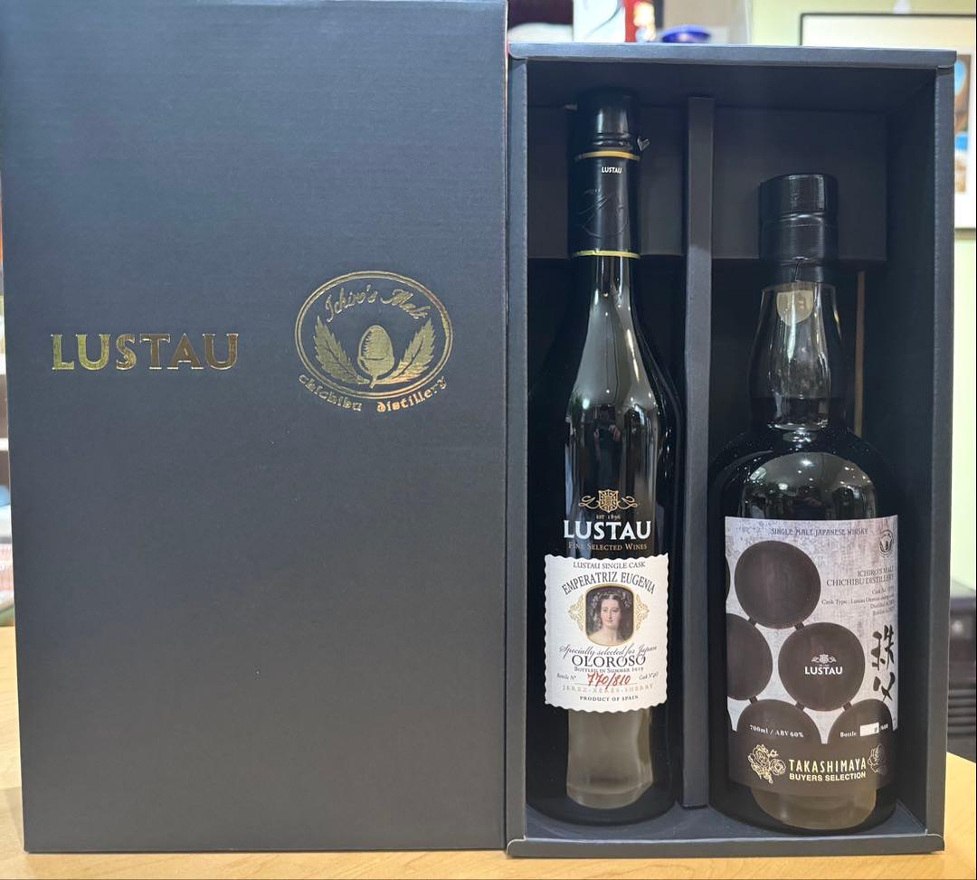 イチローズモルト ルスタウ＊秩父デスティレリー＊ヴィンテージシェリー　125周年