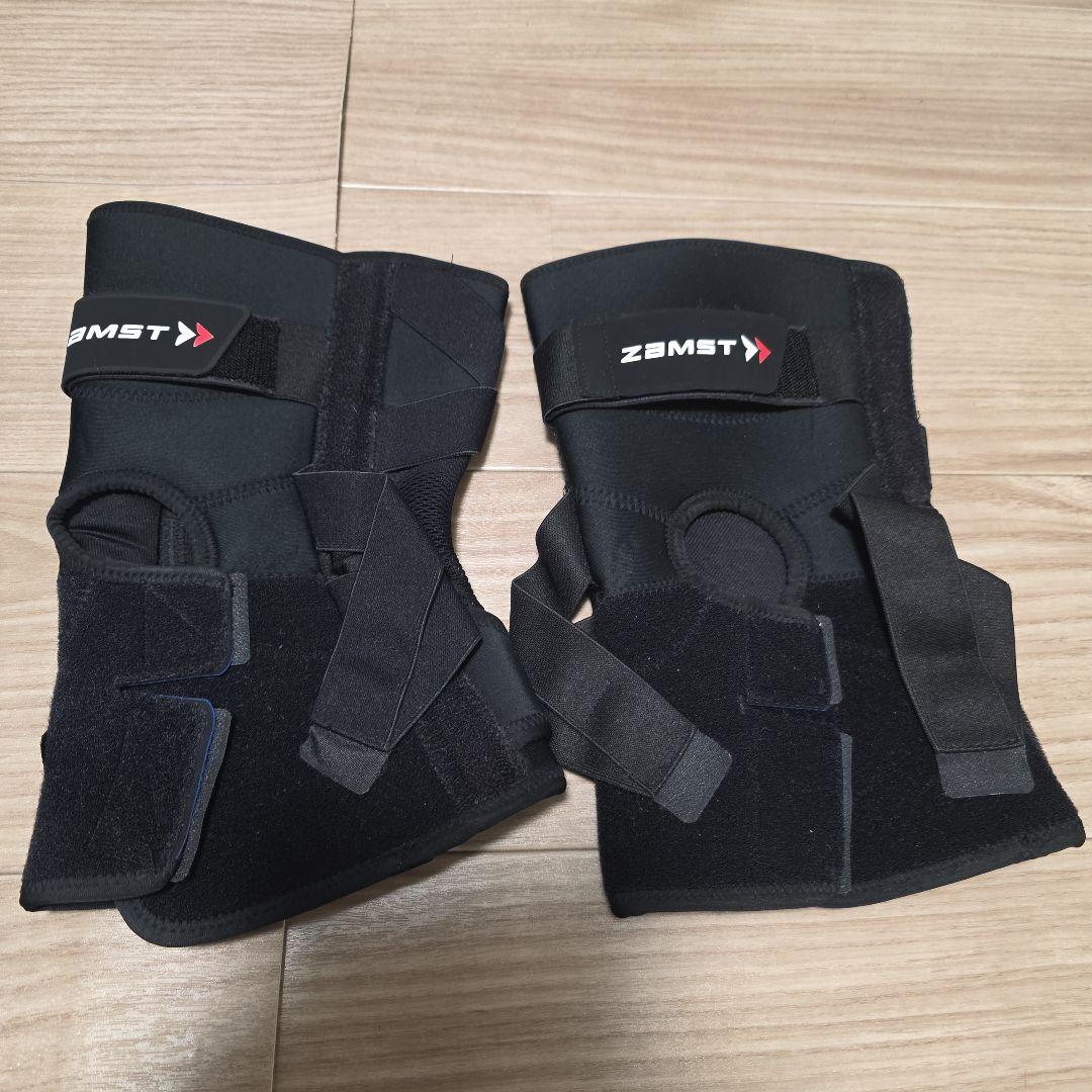 ZAMST ZK-PROTECT 膝サポーター　Mサイズ　2個セット