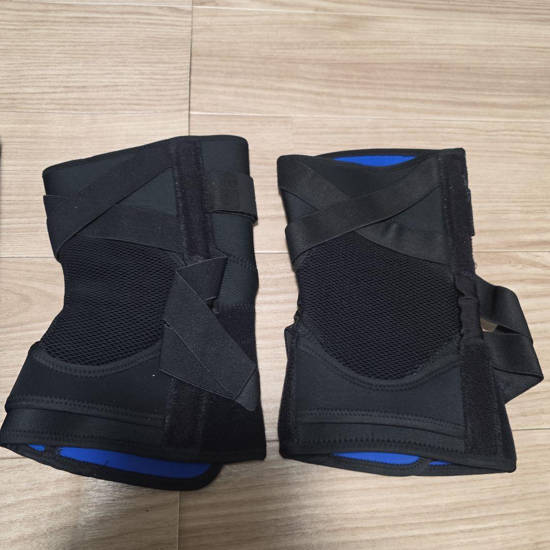 ZAMST ZK-PROTECT 膝サポーター　Mサイズ　2個セット