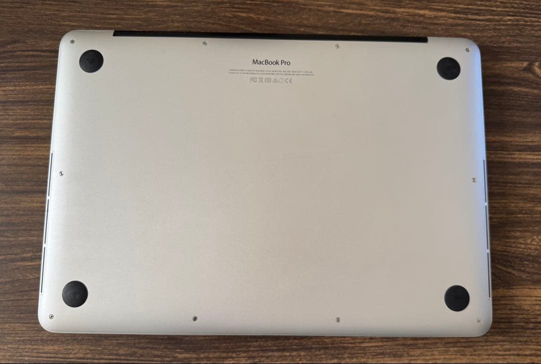MacBook本体 MacBook Pro 13inch i7 16GB 512GB