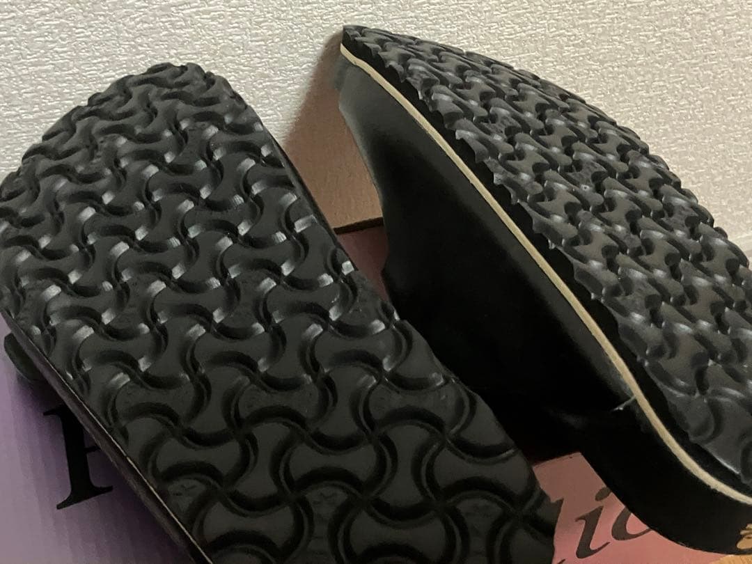 mastermind JAPAN ×Papillioブラックサンダル