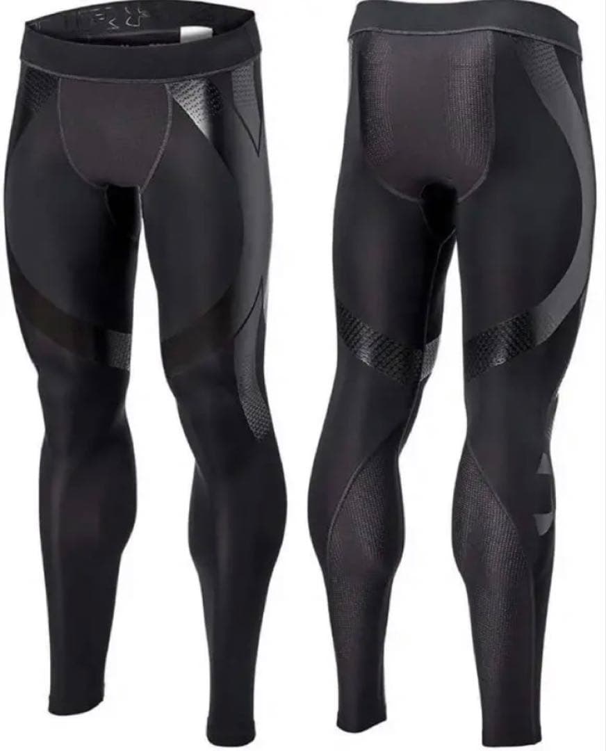 新品　XL ハイスペック　コンプレッション　タイツ　サポーター　定価12100円