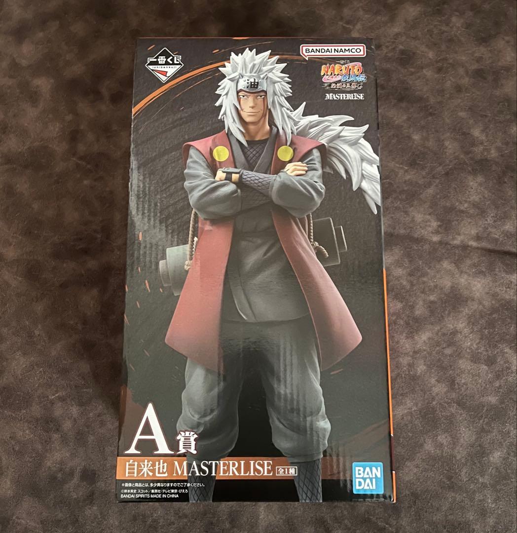 一番くじ　NARUTO疾風伝　伝説の三忍　A賞　自来也（おまけ付き）