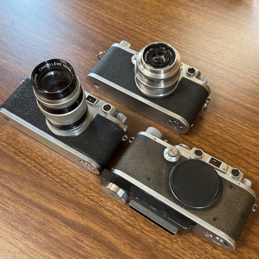 フィルムカメラ Leica D.R.P Ernst Leitz Wetzlar