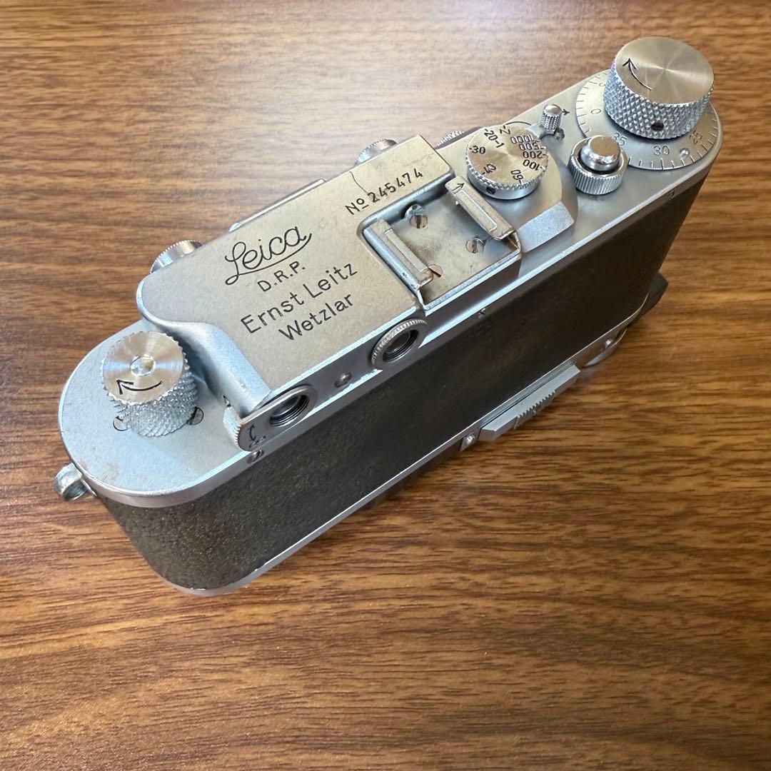 フィルムカメラ Leica D.R.P Ernst Leitz Wetzlar
