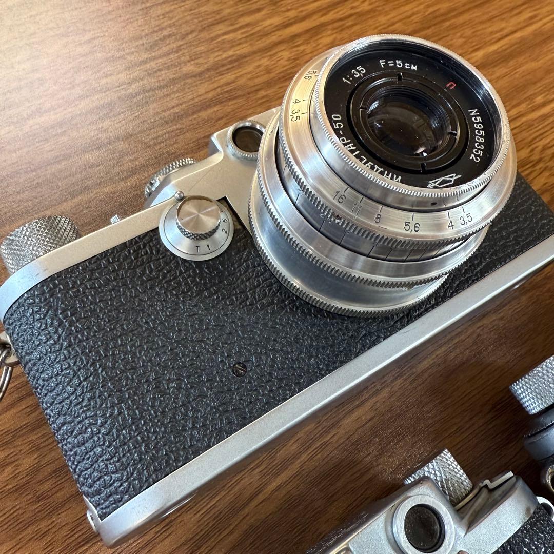 フィルムカメラ Leica D.R.P Ernst Leitz Wetzlar