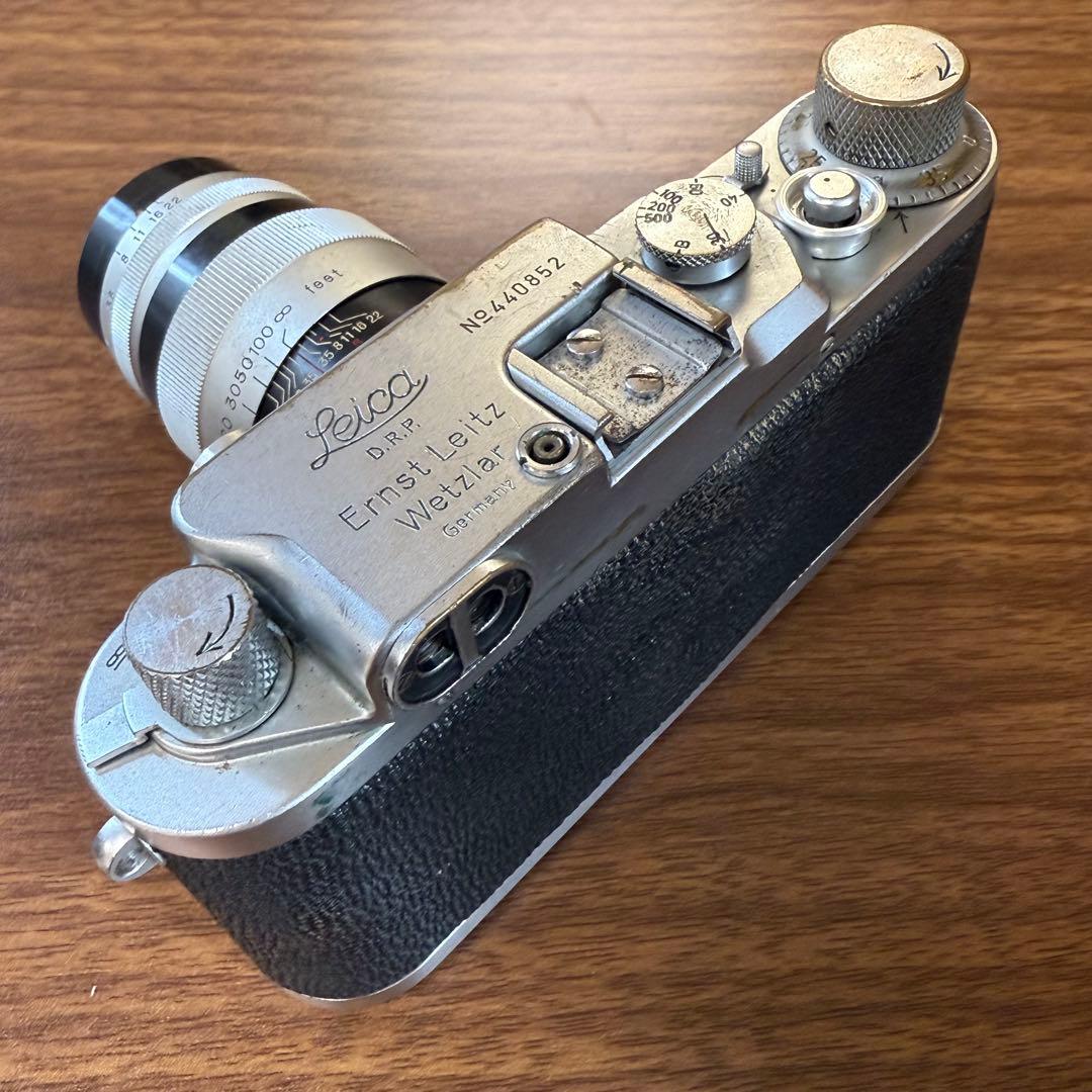 フィルムカメラ Leica D.R.P Ernst Leitz Wetzlar