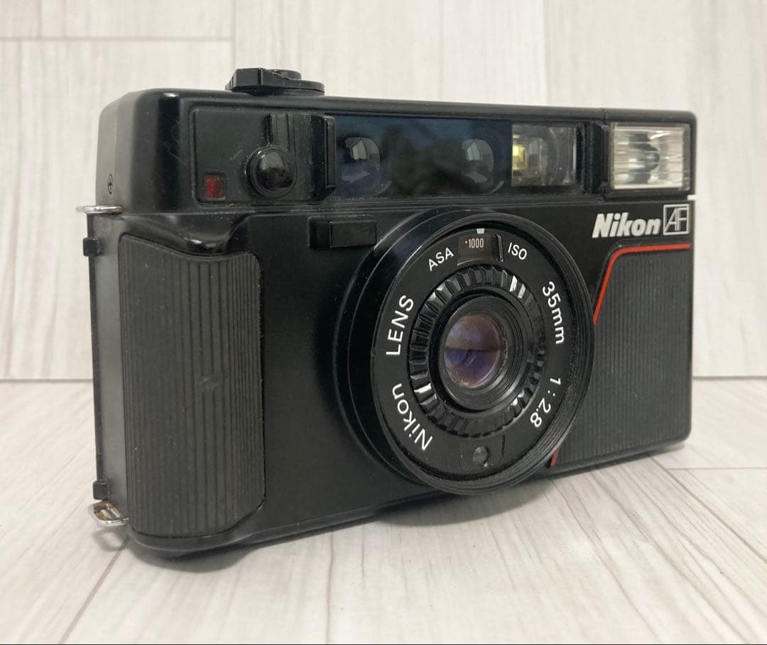 『動作確認済 訳あり』Nikon L35AF ISO1000 フィルムカメラ