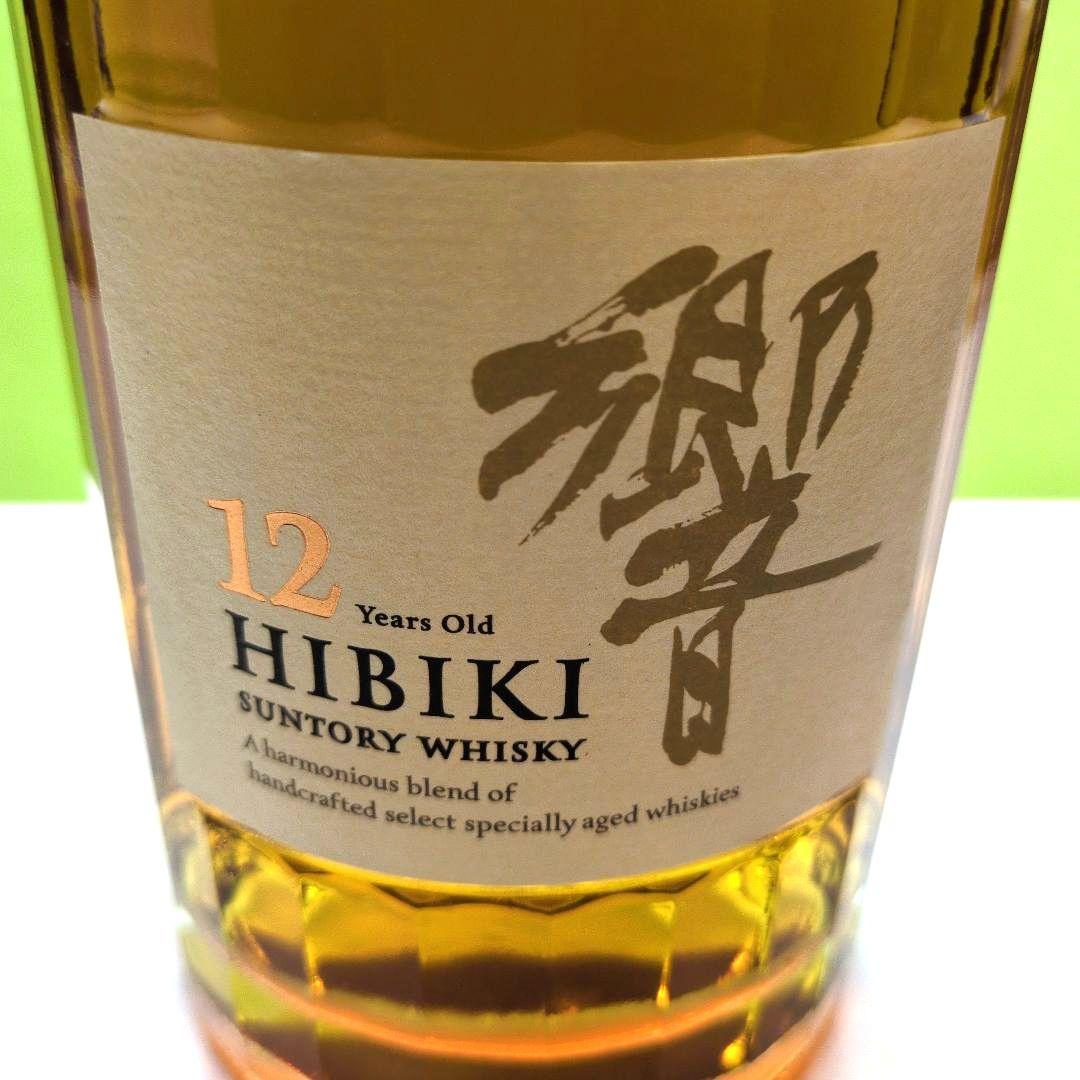 HIBIKI 12年 日本のブレンデッドウイスキー