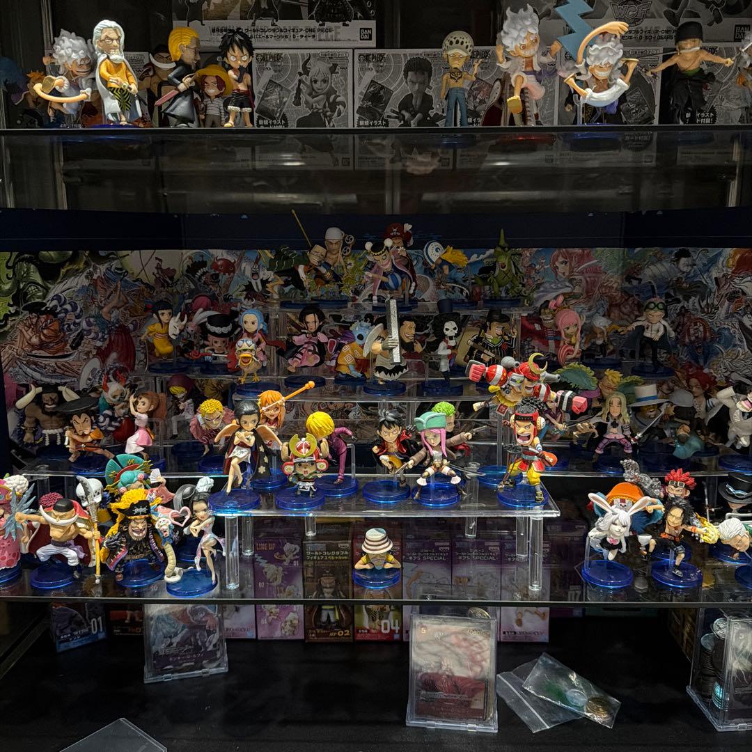 ワールドコレクタブルフィギュア　コンプ大海賊百景　箱付き　おまけ付き