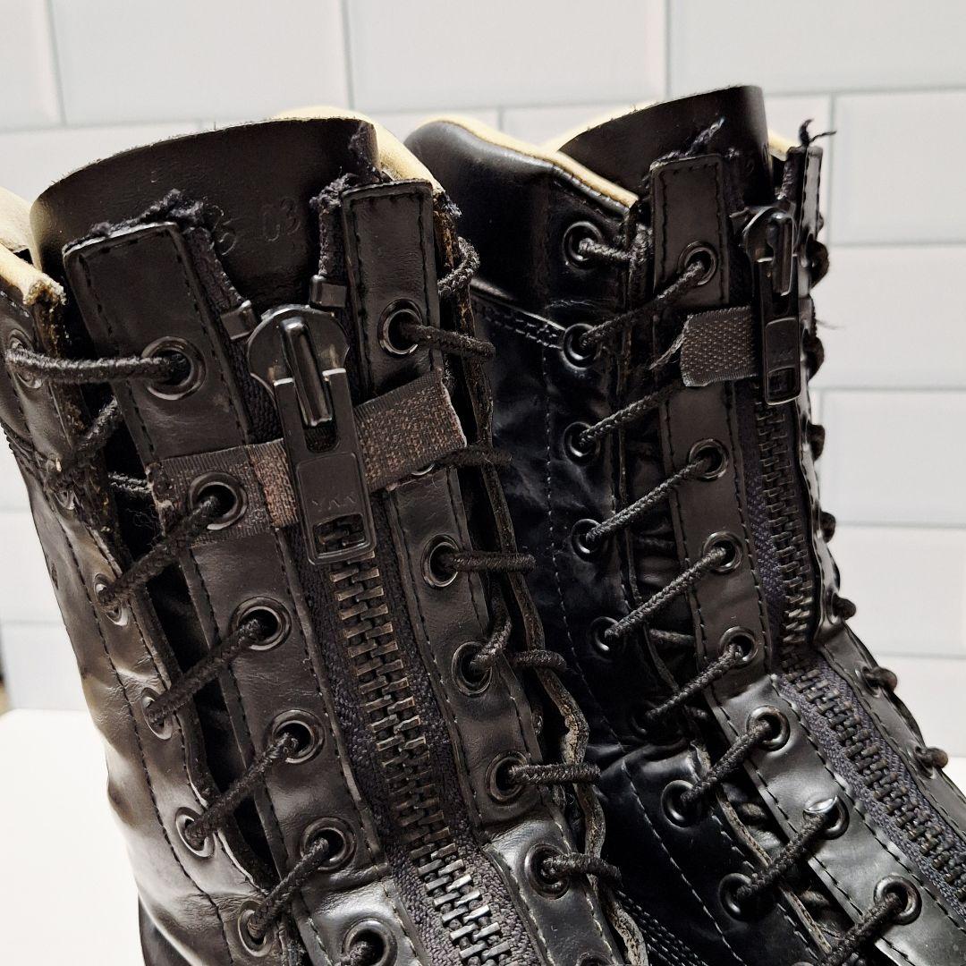 【希少】 CHIPPEWA ヴィンテージ ファイヤーマンブーツ 28 黒 10D