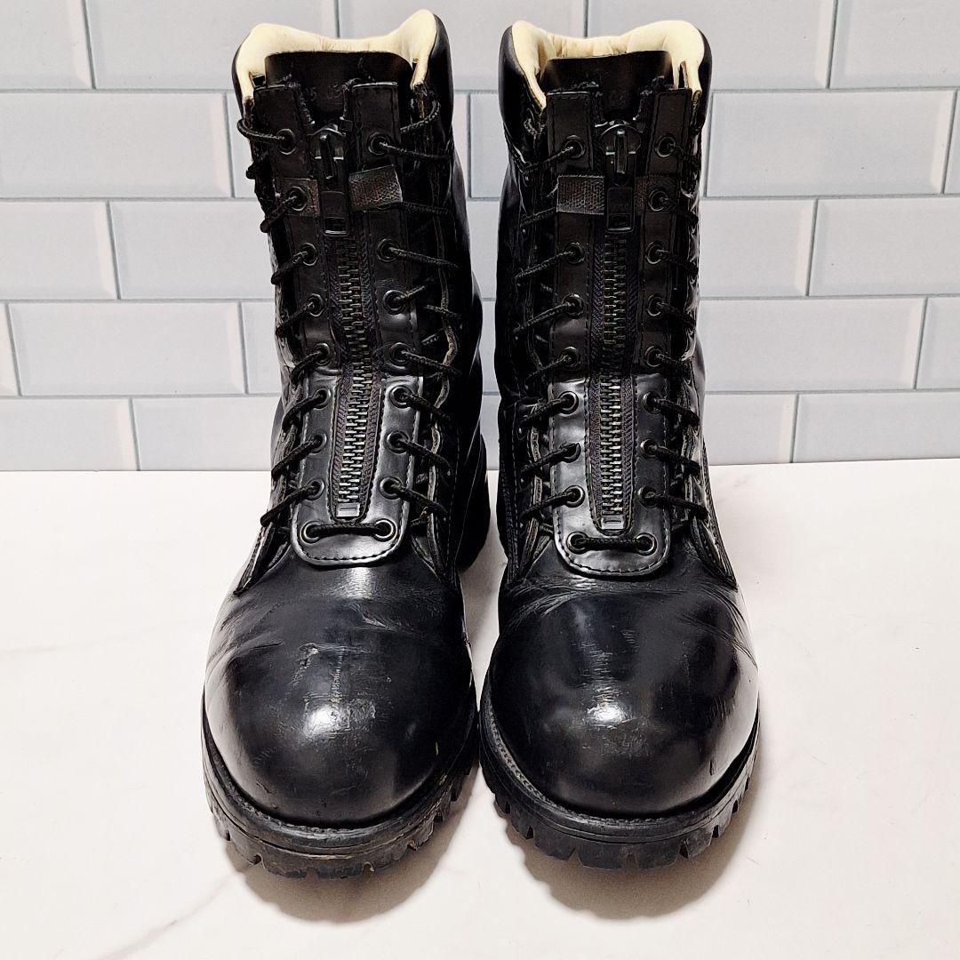 【希少】 CHIPPEWA ヴィンテージ ファイヤーマンブーツ 28 黒 10D