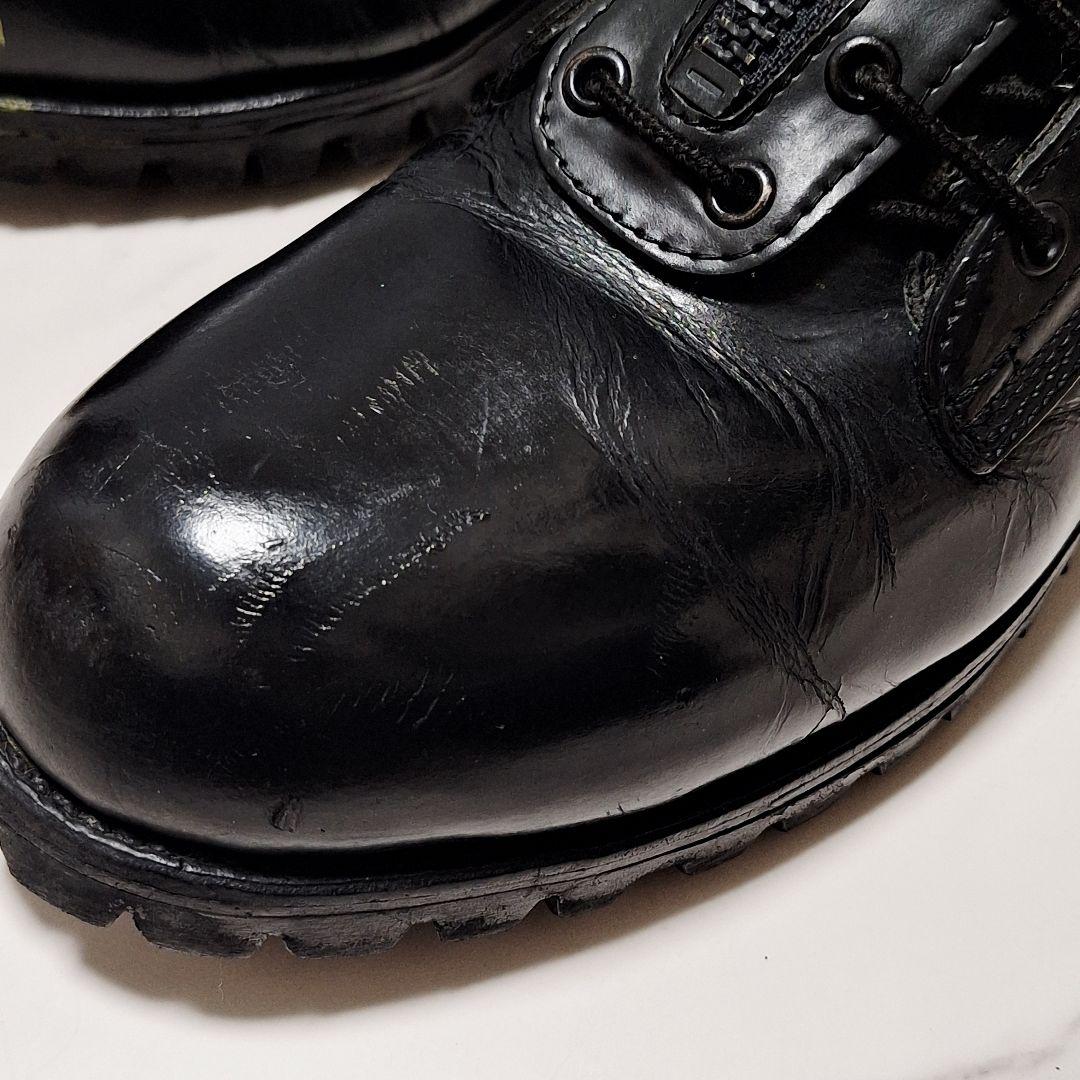 【希少】 CHIPPEWA ヴィンテージ ファイヤーマンブーツ 28 黒 10D