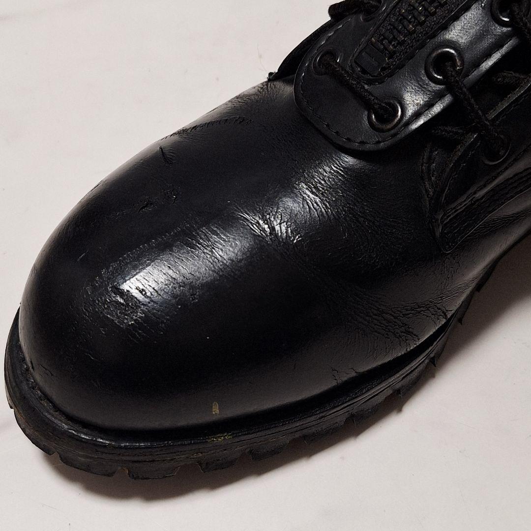 【希少】 CHIPPEWA ヴィンテージ ファイヤーマンブーツ 28 黒 10D