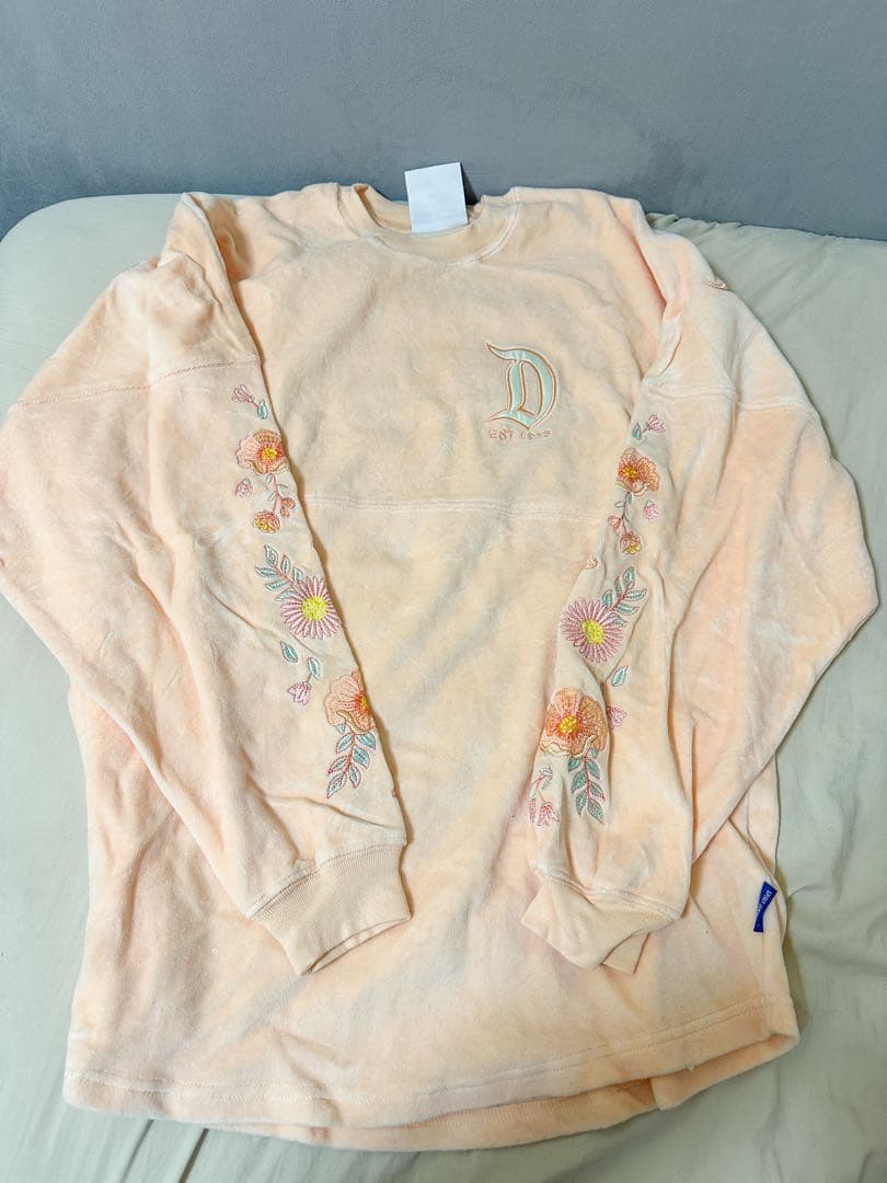 スピリットジャージー　花柄