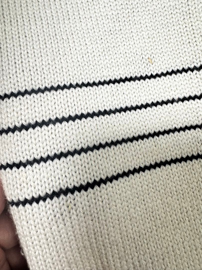 ルイ・ヴィトン 音符柄ニット LOUIS VUITTON XS