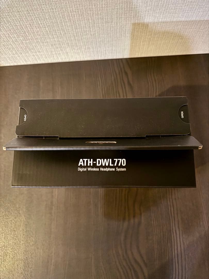 【新品未開封】audio-technica ATH-DWL770